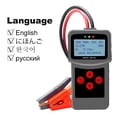 thumbnail image 2 of Micro200 Pro Car Battery Tester 12V 40-2000CCA Lead Acid Battery Analyzer Cranking Test Charging Test Diagnostic Tool ,Accurate Testing, 2 of 7
