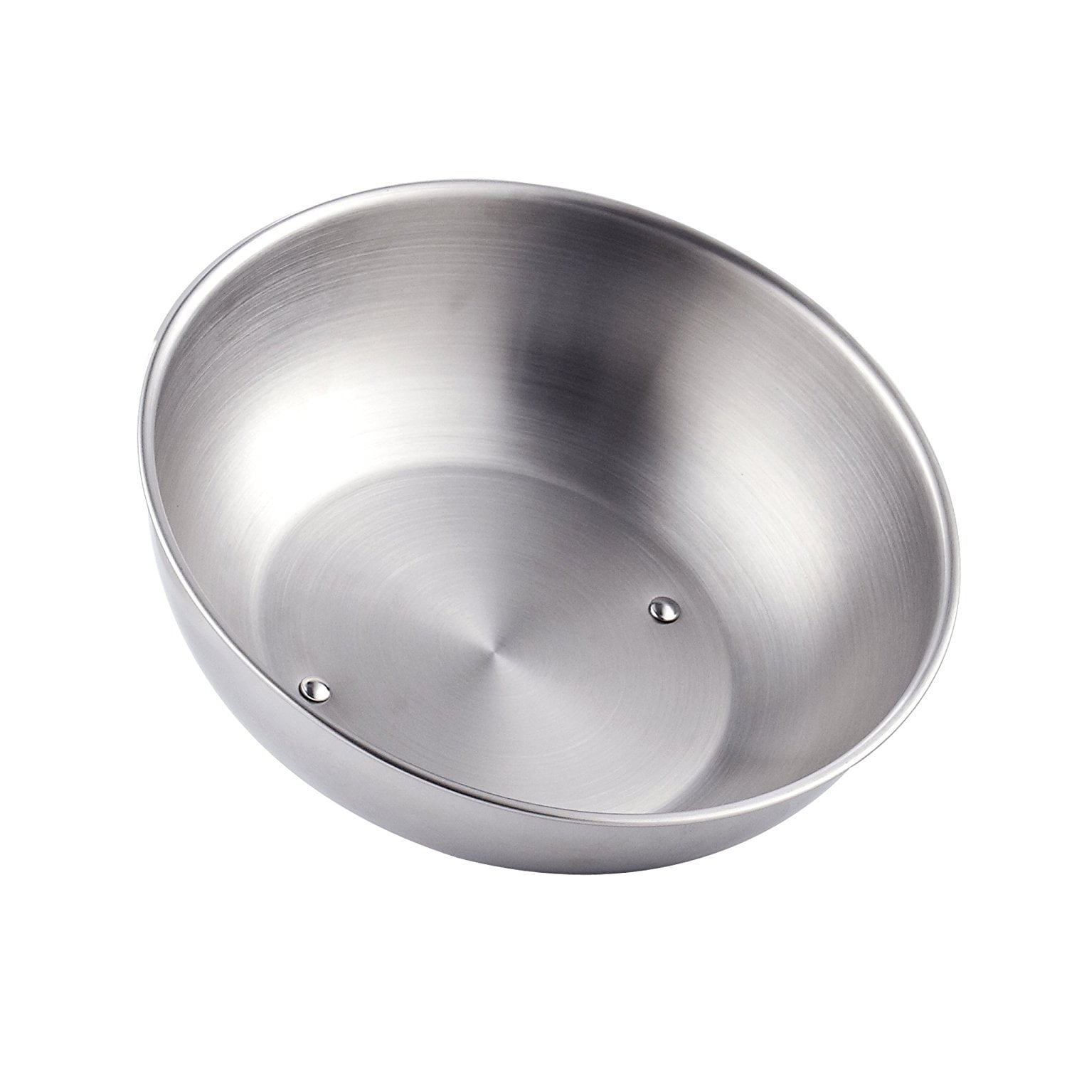 SS COOKING DOME D.28 cm W/ STEAM BUTTOM~ ENO 