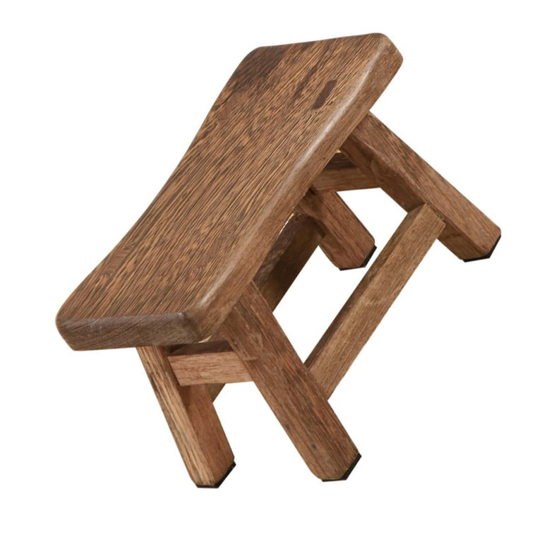 Stool Wood Wooden Stools Step Miniature Display Chair Kids Shower