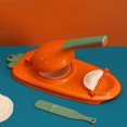 thumbnail image 3 of LEEYNEER Portable Presser Artifact for Pressing Dumpling Wrappers Wraps Tool Handheld Plastic, 3 of 6