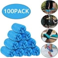 thumbnail image 1 of AMERTEER 100 PCS Disposable Shoe Cover Durable Waterproof & Anti-Slip Boot Cover, 1 of 9