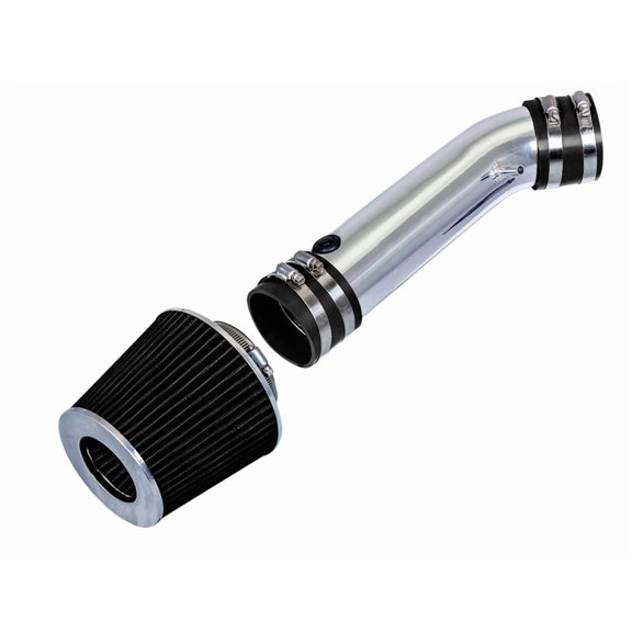 Rtunes Racing Short Ram Air Intake Kit   Filter Combo BLACK Compatible For 90-95 Compatible Ford Thunderbird 3.8L V6 Supercharged â€¦