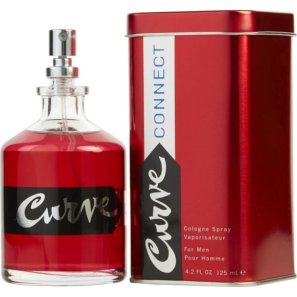 CURVE CONNECT by Liz Claiborne - COLOGNE SPRAY 4.2 OZ - MEN