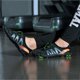 thumbnail image 5 of Aqua Shoes Transpirable con cordones Beach Sneaker Diseño de orificio de drenaje para adultos Unisex (38) Negro JShteea El nuevo, 5 of 9