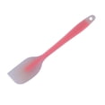 thumbnail image 1 of 3 espátulas para pasteles, espátulas para hornear, espátulas de silicona translúcidas de 22 cm, espátulas grandes translúcidas para pasteles, espátulas para crema, 1 of 5