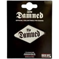 thumbnail image 1 of The Damned Pin Gothic Logo Badge, 1 of 1