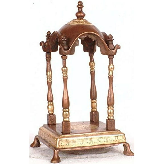 Exotic India Temple - Brass Statue