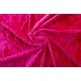thumbnail image 6 of HR Premium Soft Hot Pink Color Plush Blanket  Luxurious Velvet Fleece Throw Perfect for Sofa, Bed & Travel  Warm, Cozy & Ideal for All Seasons Comfort & Elegance in Home Decor, 6 of 6