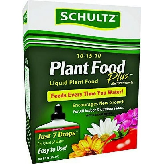 Schultz Plant Food For Indoor and Outdoor Plants 8 oz. SPF45170