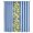 Blue, variant on Blue Stripes Lemon Sheer Curtains 72 Inches Long, Spring Fruit Flowers Leaves Line Light Filering Curtains, Breathable Simi Curtain Privacy Drapes for Living Room Bedroom Lightweight Window Treatment