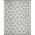 thumbnail image 3 of SAFAVIEH Cambridge Kyle Geometric Wool Area Rug, Silver/Ivory, 11'6" x 16', 3 of 8