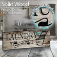 thumbnail image 3 of Laundry Room Sign Laundry Signs Wall Decor Rustic Laundry Sign Farmhouse Decor, 3 of 8