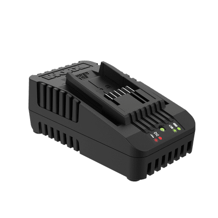 WORX - 18V/20V Power Share Li-ion 60-Minute Quick Charger - Black