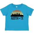 thumbnail image 3 of Inktastic Austin Texas Skyline Vintage Boys or Girls Baby T-Shirt, 3 of 5