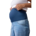 thumbnail image 2 of Ingrid & Isabel For Every Belly Maternity Wide Leg Jeans, Size S-XXL, 2 of 11