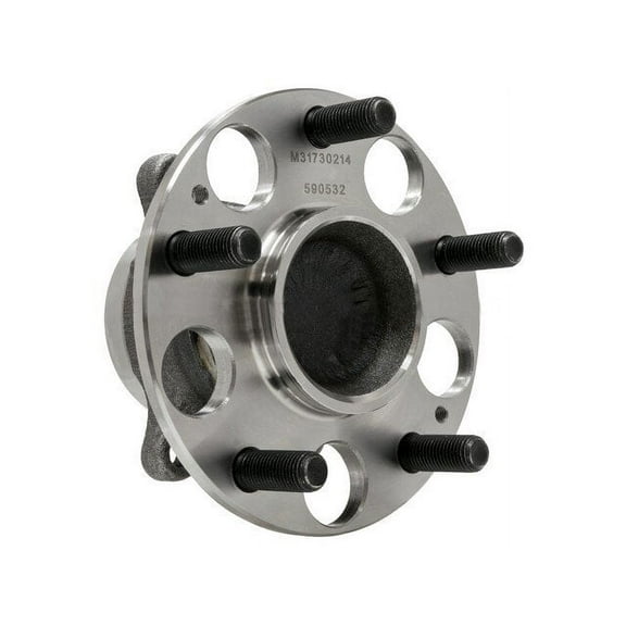 Rear Wheel Hub Assembly - Compatible with 2013 - 2019 Acura ILX Hybrid 2014 2015 2016 2017 2018