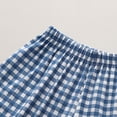 thumbnail image 5 of Odeerbi 1-12 Años Niños Niñas Pijamas de Algodón de Verano Manga Corta Tops Pantalones Cortos Conjunto Suave Estampado Ropa de Dormir Conjuntos de Pijama de Dos Piezas, 5 of 5