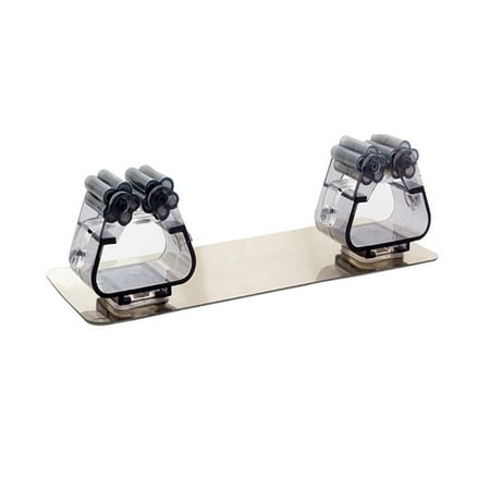 

Wall Mounted Mop Umbrella Holder Brush Broom Hanger Storage Rack