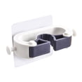 thumbnail image 1 of Bathroom Mop Hook Broom Storage Rack Umbrella Mop Holder Clips O2, 1 of 8