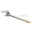 thumbnail image 3 of Harpily Replacement Toilet Flush Lever Handle Toilet Water Tank Copper Rod Front Bathroom Accessories, 3 of 3