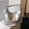 thumbnail image 2 of Bolso de mano coreano Bolso de hombro Elegante y versátil Bolso de mensajero Bolso suave coreano FLhrweasw Nuevo, 2 of 9