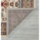 A2Z Qashqai 5578 Style Persan Médaillon Méditerranéen Petite Chambre Doux Petit Espace Rug Tapis (3x5 4x6 5x7 5x8 7x9 8x10) – image 4 sur 5