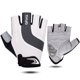 thumbnail image 1 of 1 Pair Of Breathable Lycra Fabric Unisex Cycling Gloves Road Bicycle Half Finger GloveXS He Qiyong unisex, 1 of 2