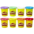 thumbnail image 3 of Play-Doh Rainbow Pack de 8 latas de 56 g cada una para niños de 2 años o más, 3 of 4