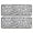White And Gray, variant on Kitchen Rugs Sets Of 2,Yellow and Black Of Leopard Print Anti Fatigue Kitchen Mat Rugs Non Slip Washable,Decorative Kitchen Floor Mats for Kitchen,Sink,Laundry,17"x47"+17"x47"