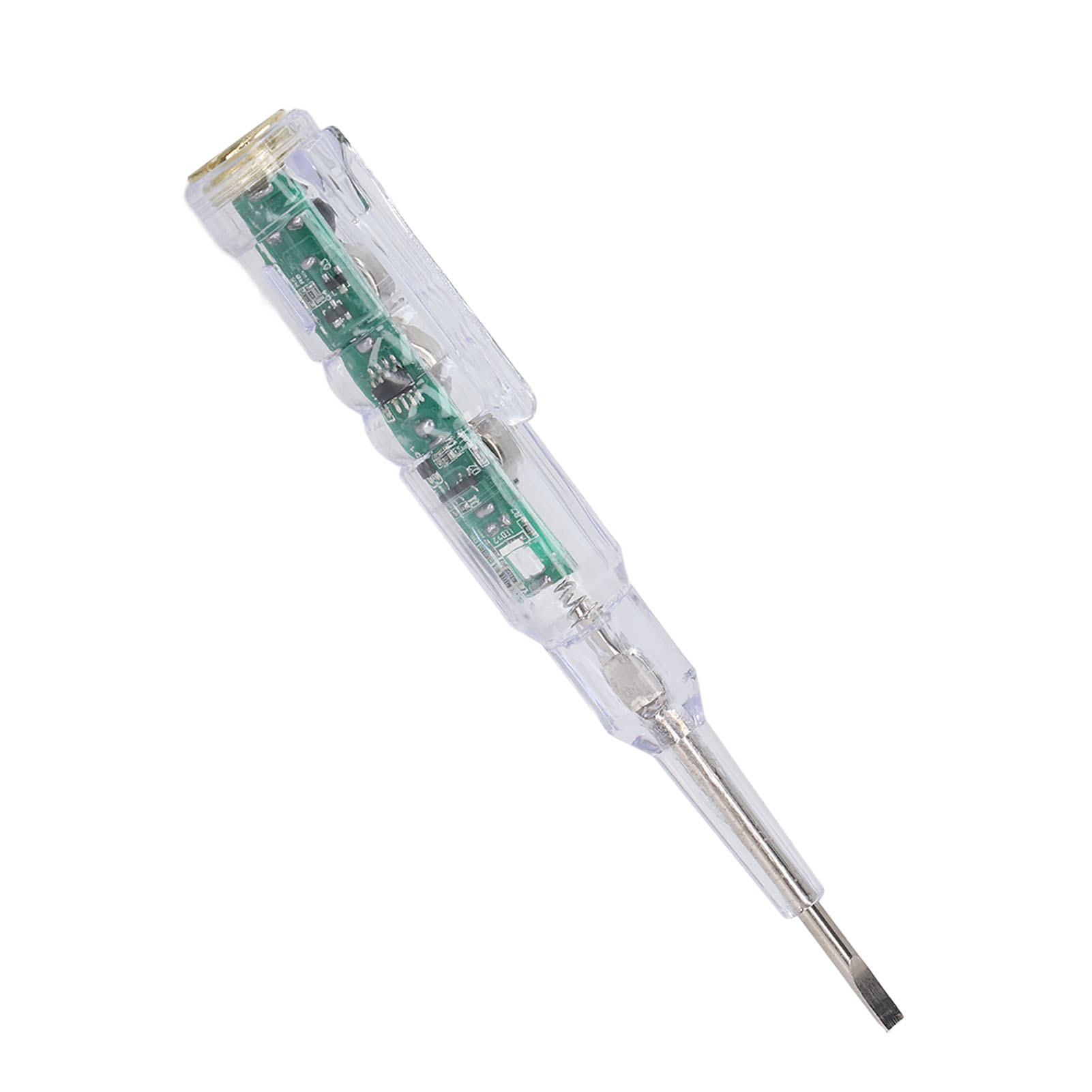 Voltage Tester, Electrical Tester Pen 2 Testing Methods Transparent Pen