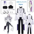 thumbnail image 2 of Disfraz de Sigma para cosplay de Bungou Stray Dogs, 4.º año, uniforme de trinchera de Sigma, traje de fiesta de Navidad y Halloween para hombres y mujeres, 2 of 5