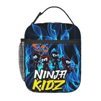 Ninja Kidz Lunch Bags Portable Insulated Lunch Box Organizer Lunch Tote Bag Cooler Bag For Adults