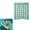 Green, variant on Inflatable Rainbow Pool Float for 2 Adults, Double Person Inflatable Raft with Breathable Design, Portable Water Float for Summer Pool Party Beach Lake Relaxation(Green,165x145cm)