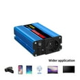 thumbnail image 3 of Pure Sine Wave Inverter DC 12V to AC 110 V 50hz Power Inverter Charger Adapter Universal Socket ,Easy to Use, 3 of 5