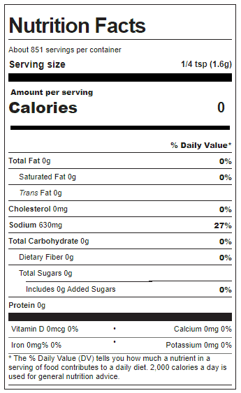 Mrs. Wages Canning and Pickling Salt 48 oz Bag, Bulk Canning Supplies for Homemade Pickles, Canning Accessories for Clear Brine