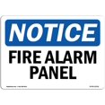 thumbnail image 1 of OSHA Notice Sign - Fire Alarm Panel | Vinyl Label Decal | Protect Your Business, Construction Site, Warehouse & Shop, 1 of 5
