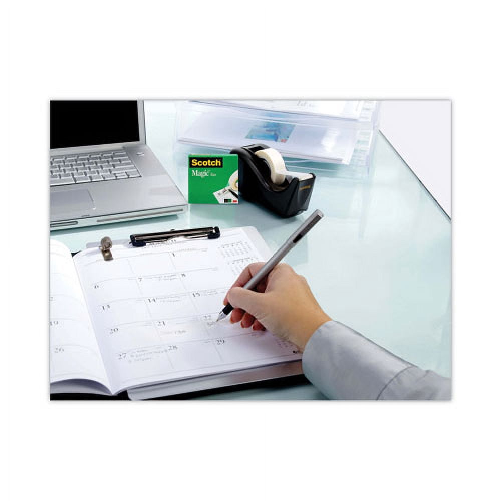 Scotch Magic Tape Desktop Dispenser Value Pack, 1" Core, 0.75" X 83.33 Ft, Clear | Order of 1 Pack