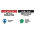 thumbnail image 2 of Marinco P503-30 - EEL 50A 125V Male to 30A 125V Female Pigtail Adapter, 2 of 2