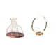 thumbnail image 1 of Portacorchos de vino,Soporte de metal para corcho de vino,tapón de exhibición para vino,Portabotellas de vino,Soporte para botellas de vino,soporte para botellas de vino,estante de, 1 of 8