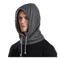 thumbnail image 4 of PEIXUN Men Winter Outdoor Riding Headgear Cold-Proof Ski Cap Warm Bib Face Mask Integrated Cold-Proof Hood Hat, 4 of 4