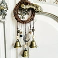thumbnail image 4 of FACEGA Witch Bells Décor Doorbell Wizard Decorations Bell Multi-Purpose Witch Bells for Versatile Home and Car Blessings Witchcraft Bell Supplies Handle 12cm Style2 Bell, 4 of 4