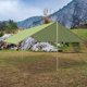 thumbnail image 5 of Toldo de vela Toldo para acampar Toldo Protección UV Lluvia Mosca Lona Sombrilla Refugio Manta de pi Tomshoo Toldo de vela, 5 of 7