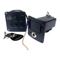 thumbnail image 3 of Yinanstore Guitar Pickup Preamp System, Pre-Wired Guitar Pickup Turner Onboard Preamp, Replacement EQ for Performance, Beginners, And Stage With Battery, 3 of 8