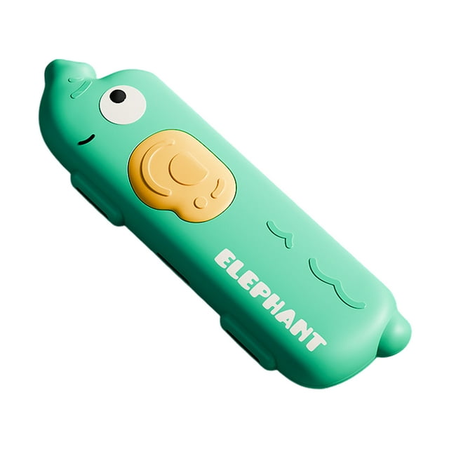 Visland Cartoon Bird Elephant Harmonica 16-Holes Lung Capacity Improvement Mouth Organ Beginner Educational Musical Instruments Toy