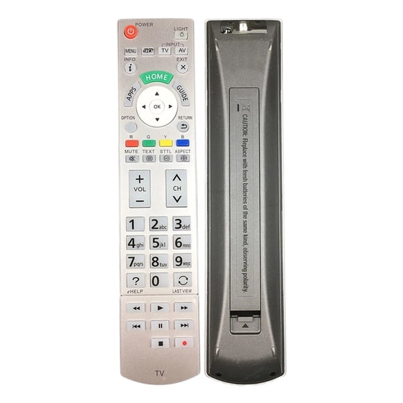 Replace Remote Control For Panasonic N2QAYB000858 THL50DT60A TH-L50DT60A LCD TV