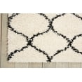 thumbnail image 4 of Nourison Windsor Transitional Ivory 8'2" x 10' Area Rug, (8x10), 4 of 5