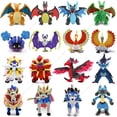 thumbnail image 2 of Hot Styles Pokemon Plush Toy Mega Charizard XY Cosmog Lunala Solgaleo Greninja Zeraora Lucario Mewtwo Shiny Stuffed Animal Doll, 2 of 5