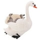 thumbnail image 3 of Juguete de cisne, adorno de cisne blanco que lleva un cisne blanco de juguete Modelo de cisne Juguete Instalación sencilla, 3 of 14