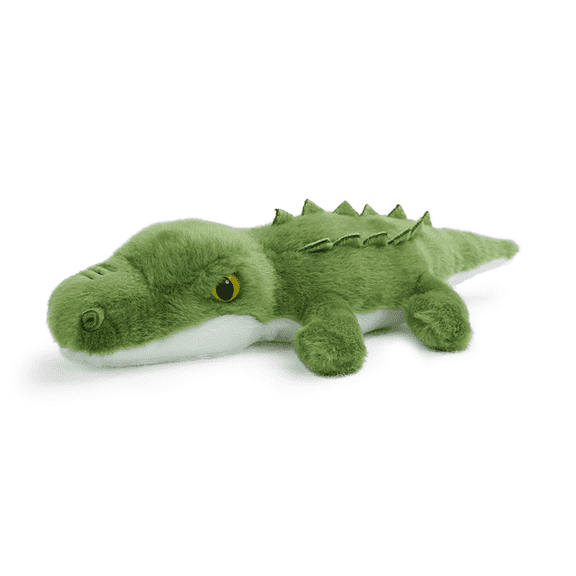Just qunseen 8'' Crocodile Stuffed Animal Interactive Cuddly Plush Toy For Kids Birthday Gift