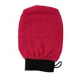 thumbnail image 1 of Soidarity Guante de baño reutilizable lavable para casa, baño, Spa, cuerpo de baño, brazo, cara, guantes exfoliantes, accesorios para eliminar la piel Cuerpo del baño Rosa roja Soidarity CE014117-02, 1 of 6